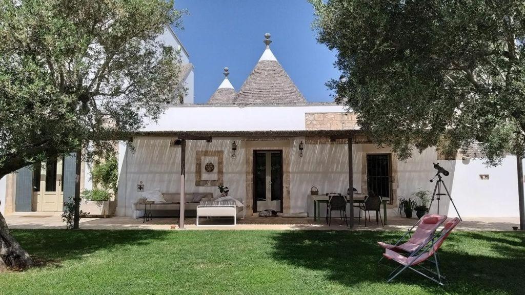 Trulli Apulia- Valle D'Itria- Martina Franca Exterior foto